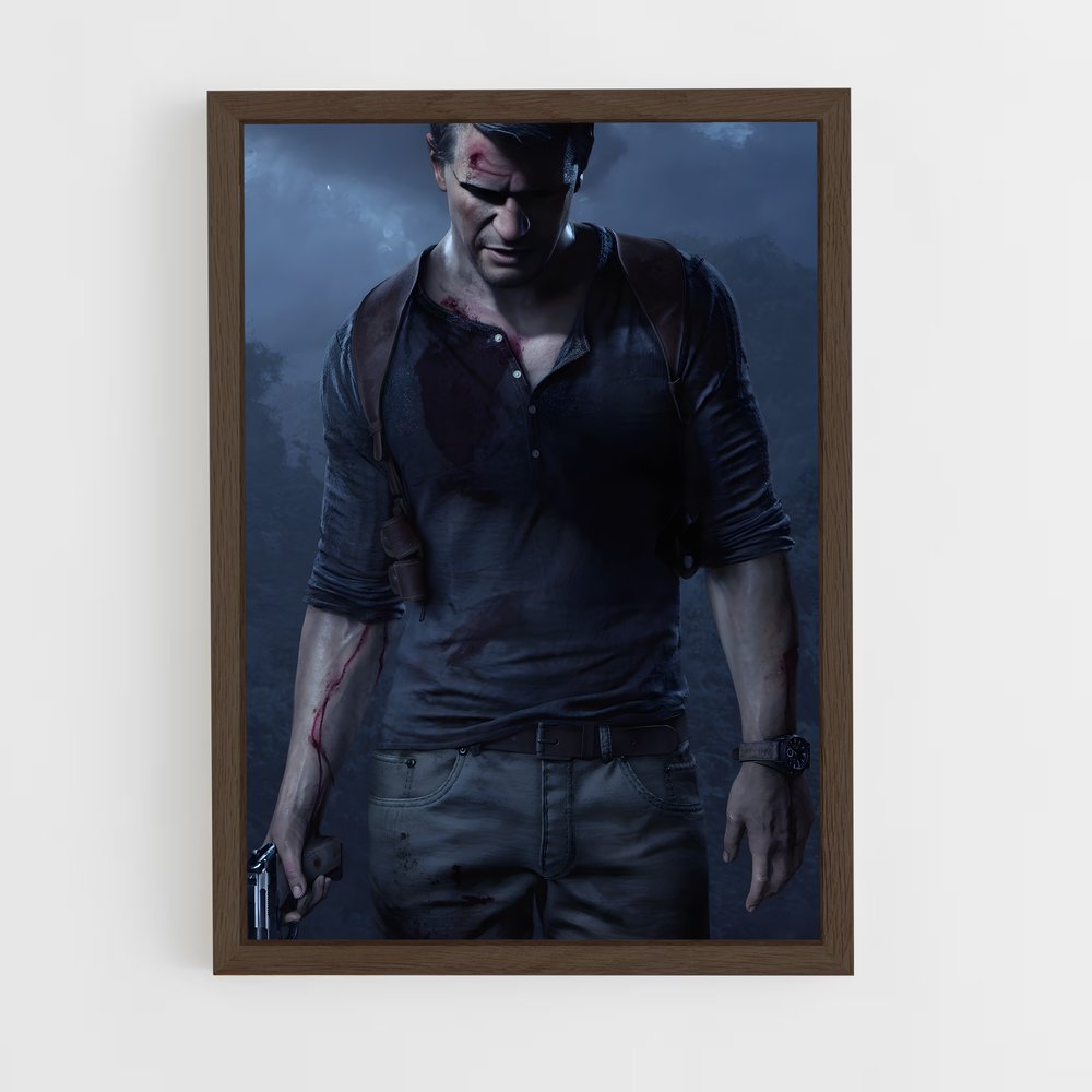 Poster Nathan Drake: L'Héritage des Pilleurs – affiche Uncharted (vue 5)